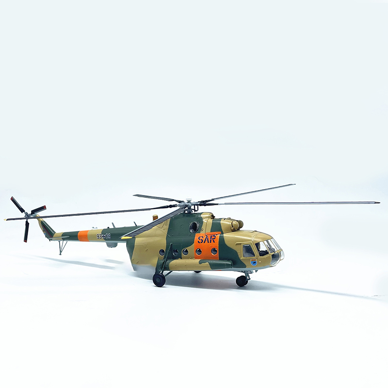 Rc Helicopter Hobby Grade - Model helikoptera transportowego rosyjskiego MI-8 w