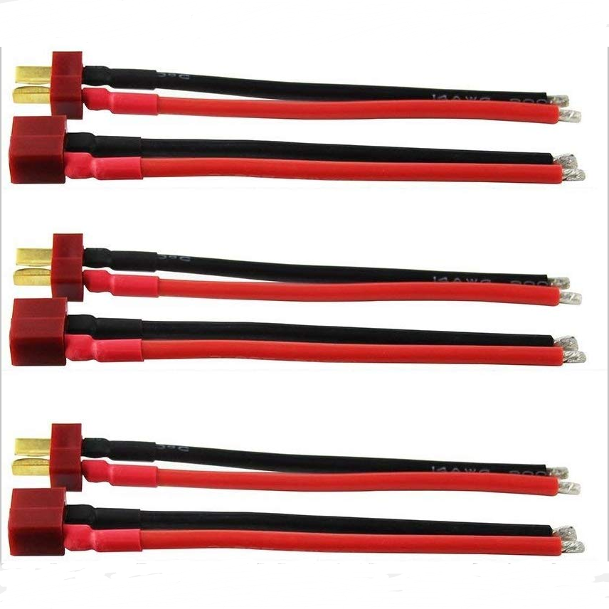 Hobby Rc Quadcopters & Multirotors - Deans Ultra Pigtail Cable T plug
