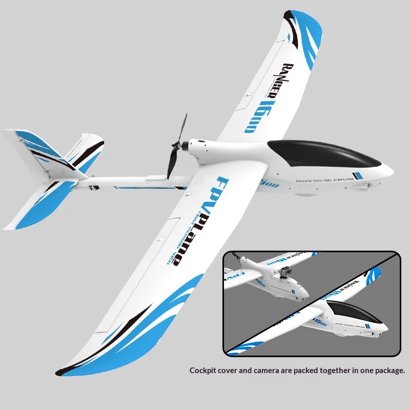 Rc Glider Foam Wing - VOLANTEXRC Elektryczny Samolot Szybowiec RC 75707