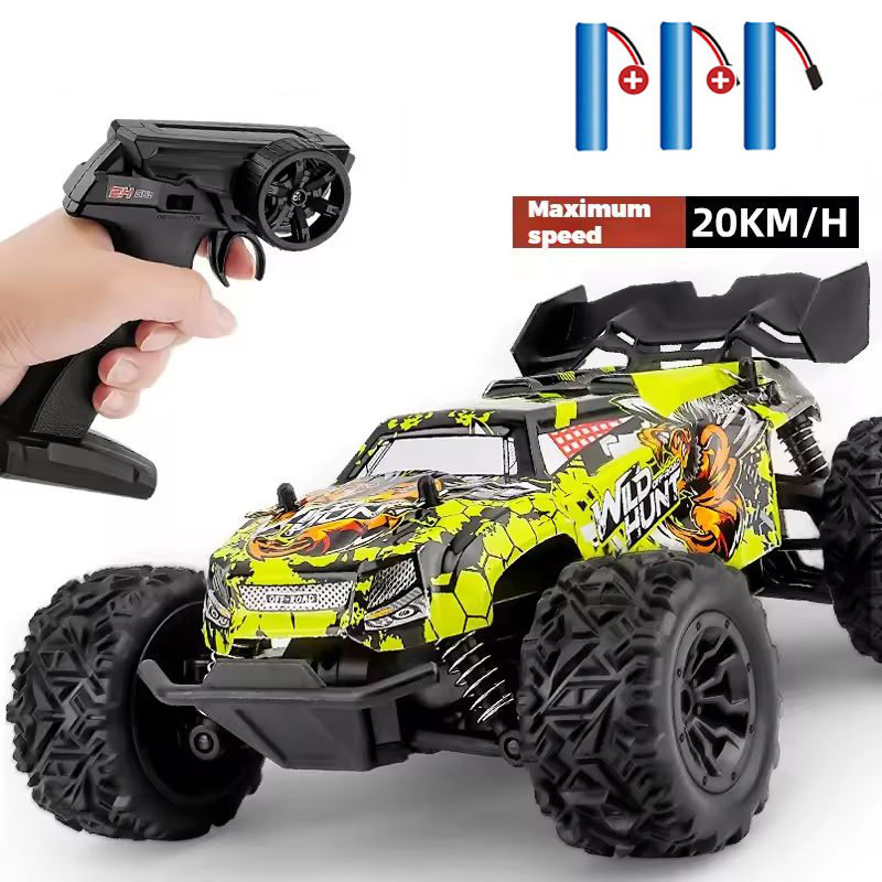 Rc Hobby France - Samochód RC terenowy 4WD, monster truck,