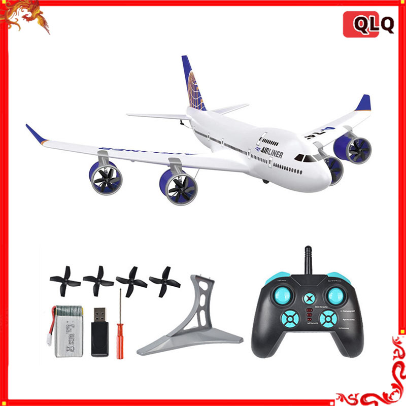 Rc Glider Foam Wing - Samolot zdalnie sterowany A380 szybowiec Boein
