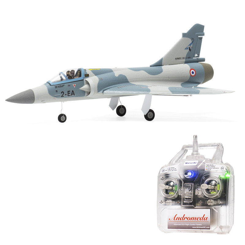 Rc Hobby Jet Plane - Minimalna Zestawienie RC Mirage 2000 30mm