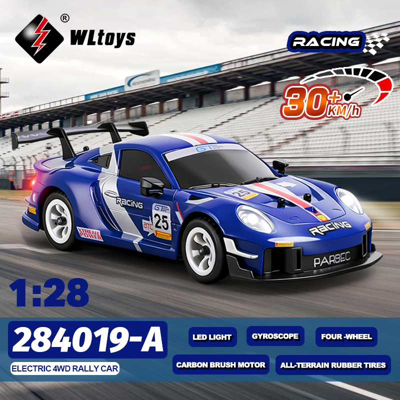 Rc Hobby France - WLtoys 284019-A 284191 1:28 2.4G Samochód