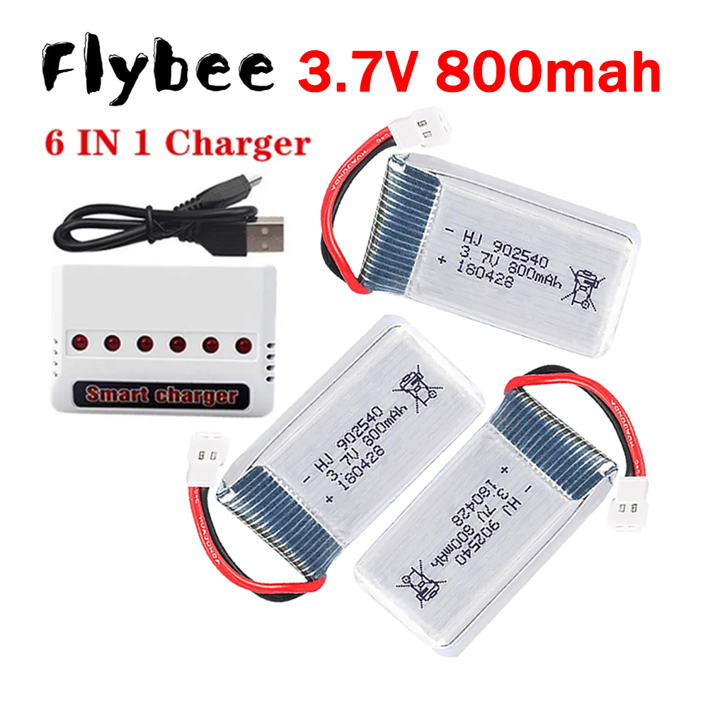 Hobby Rc Quadcopters & Multirotors - Akumulator Lipo MEW 800mAh 3.7V +