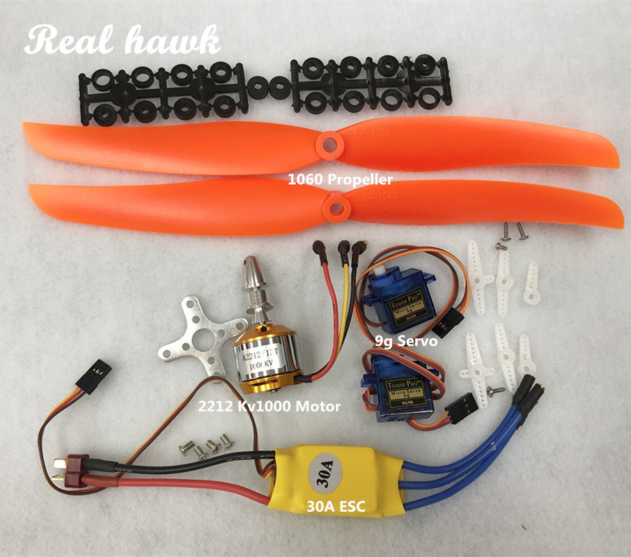 Rc Hobby Wing - 2212 A2212 1000KV Bezszczotkowy silnik 30A