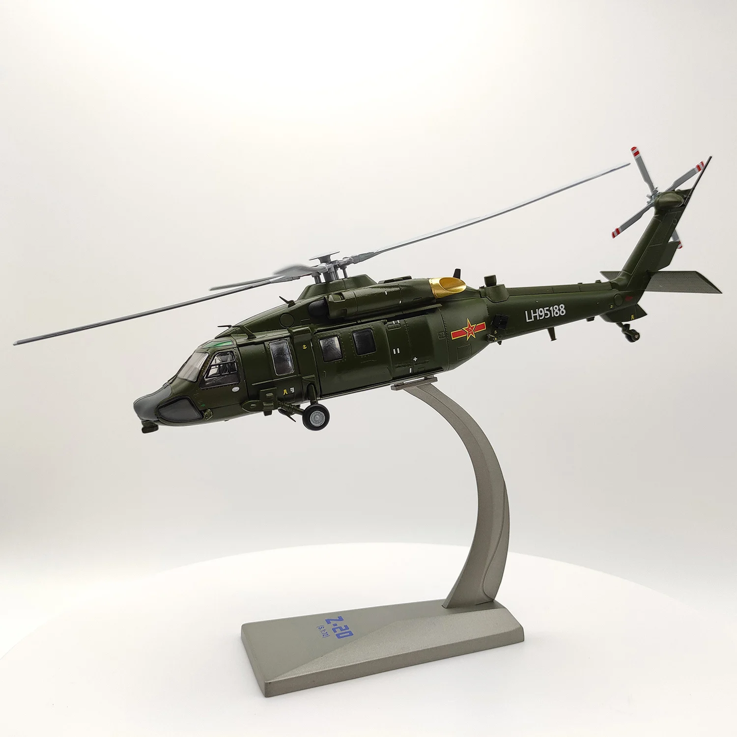 Rc Helicopter Hobby Grade - Diecast w skali 1:72 Z-20 LH95188