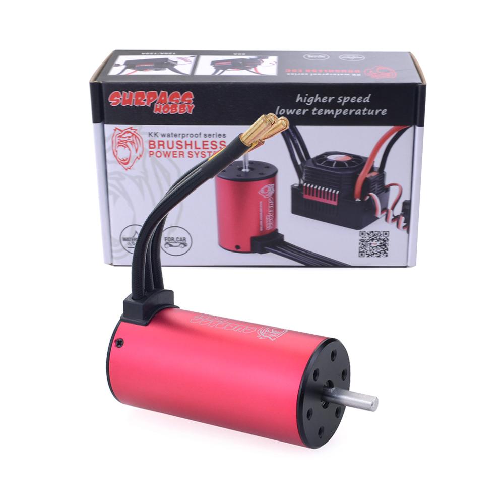 Rc Hobby Drift Car - SURPASS HOBBY KK 3674 Wodoodporny Silnik