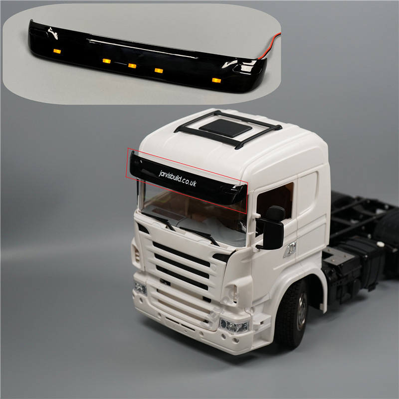 Rc Hobby France - RC Truck LED Symulacja osłony przeciwsłonecznej