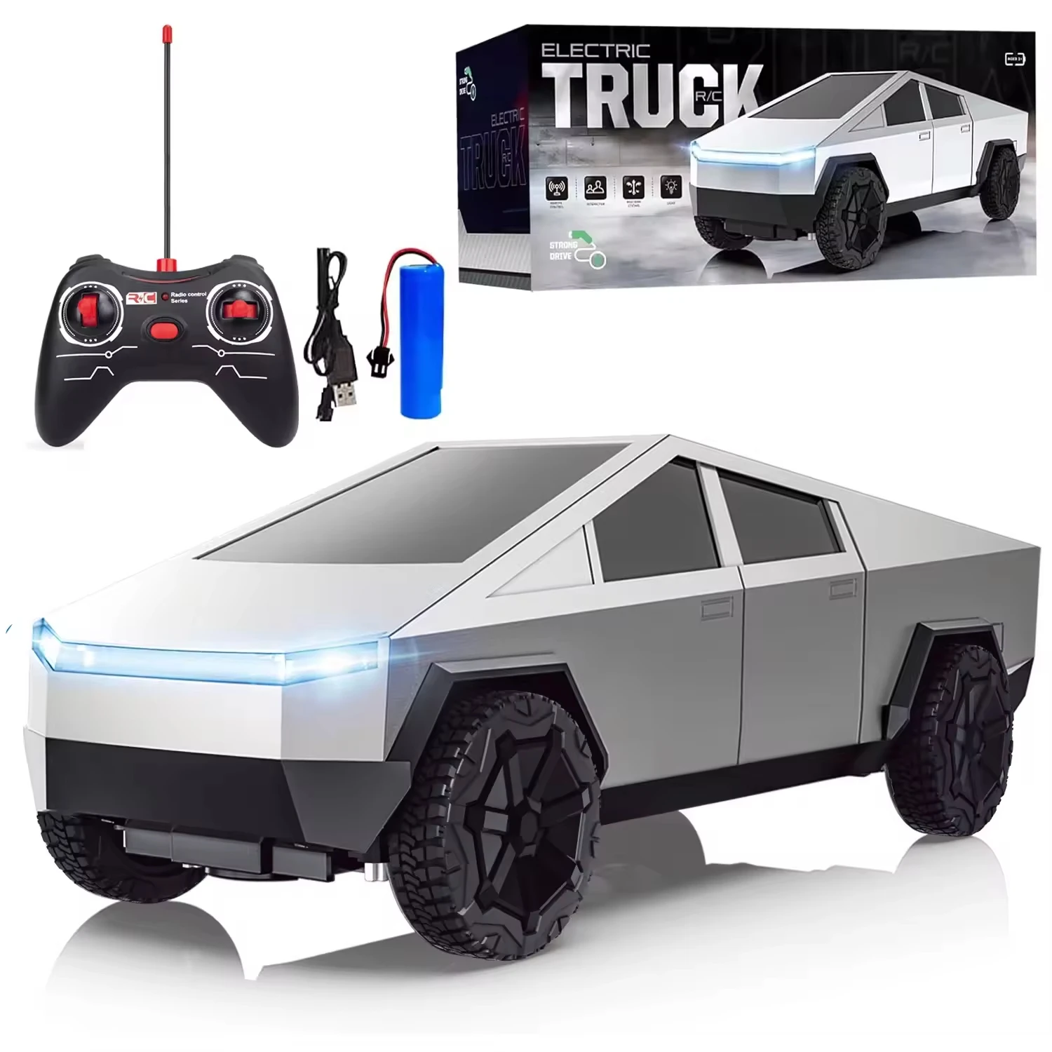 Rc Hobby France - 1:24 RC Cybertruck Pickup 4WD Samochód