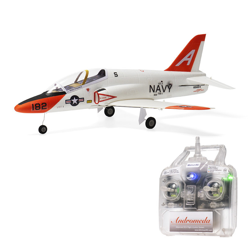 Rc Hobby Jet - Minimalistyczny model samolotu odrzutowego T45 Goshawk