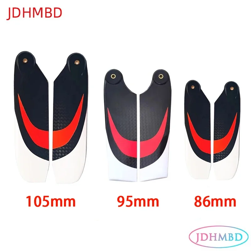 Rc Helicopter Hobby Grade - JDHMBD wysokiej jakości włókna węglowego 86mm