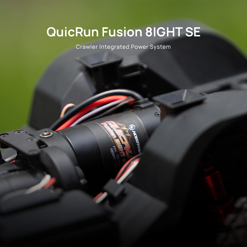 Rc Hobby Wing - Silnik HobbyWing QuicRun Fusion 8IGHT SE