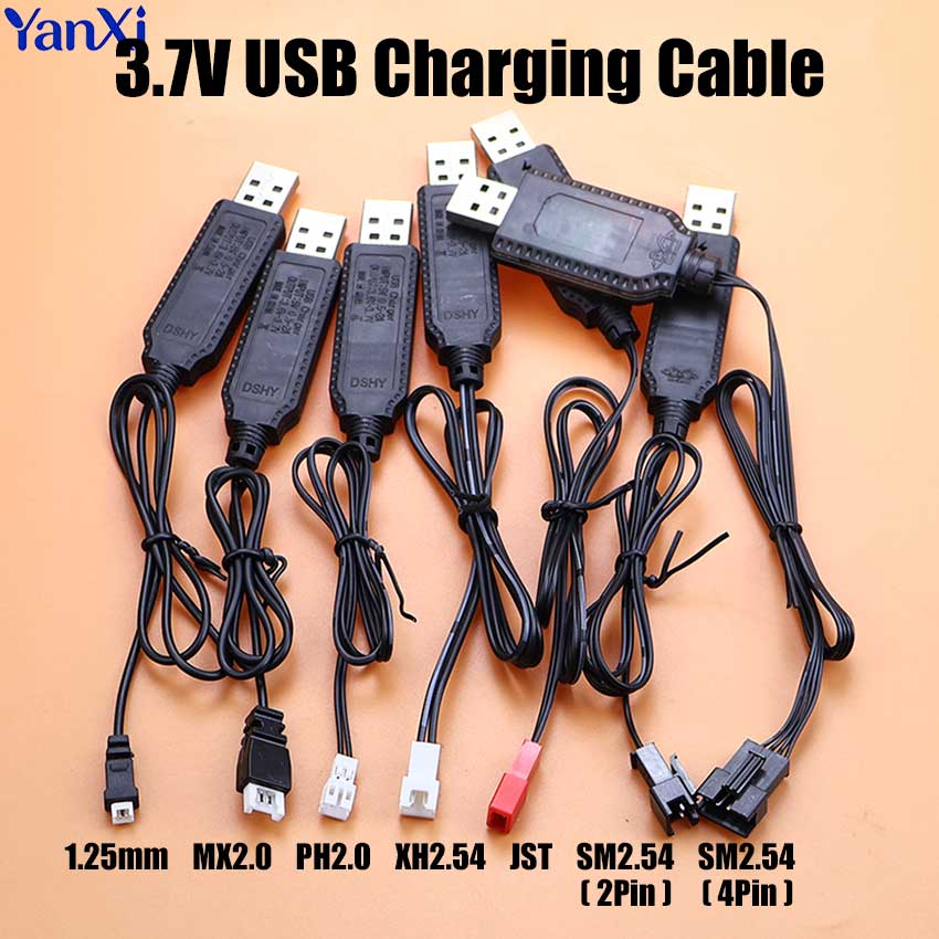 Hobby Rc Quadcopters - Kabel USB do ładowania baterii litowych