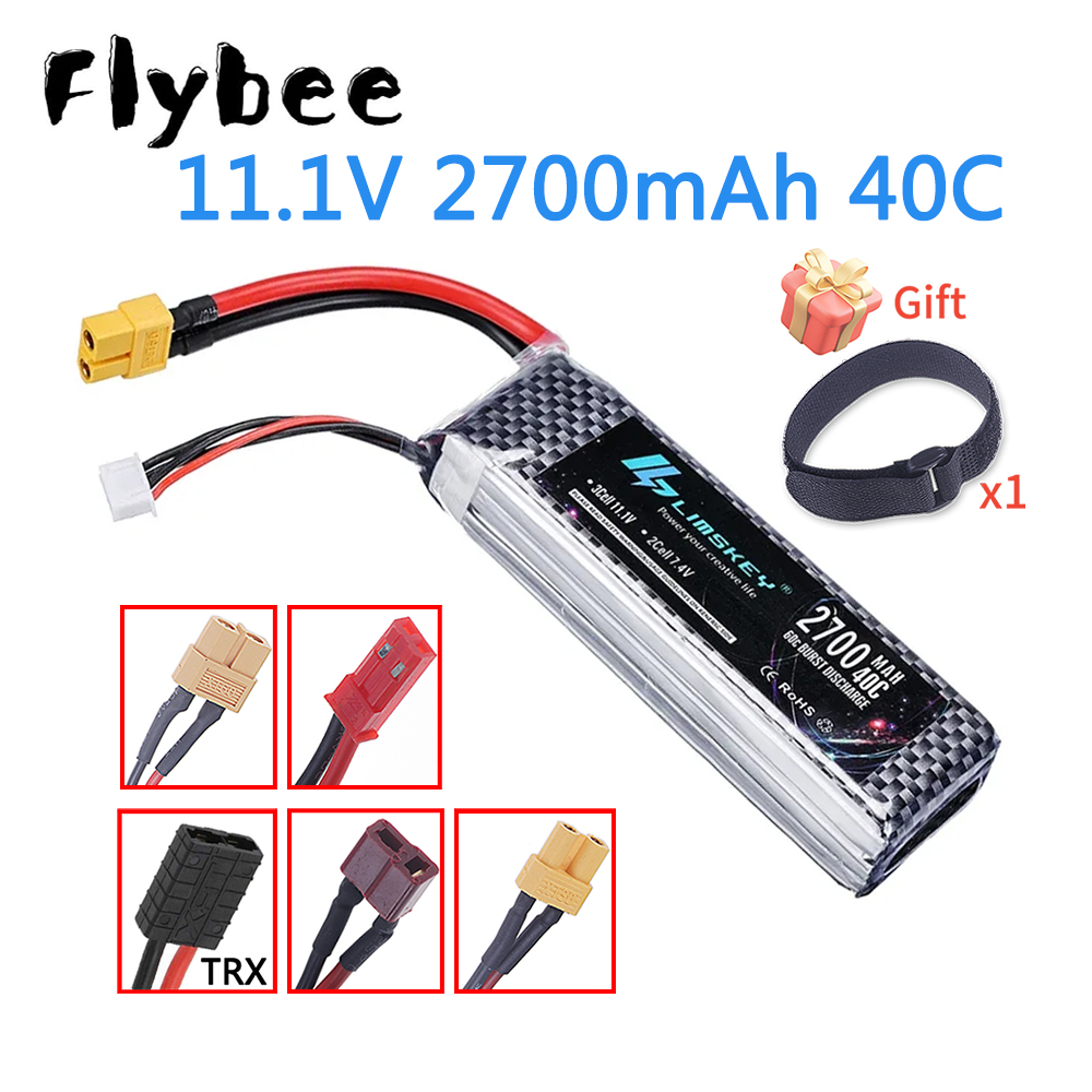 Hobby Rc Quadcopters & Multirotors - Akumulator LIPO 3S 11.1V 40C o