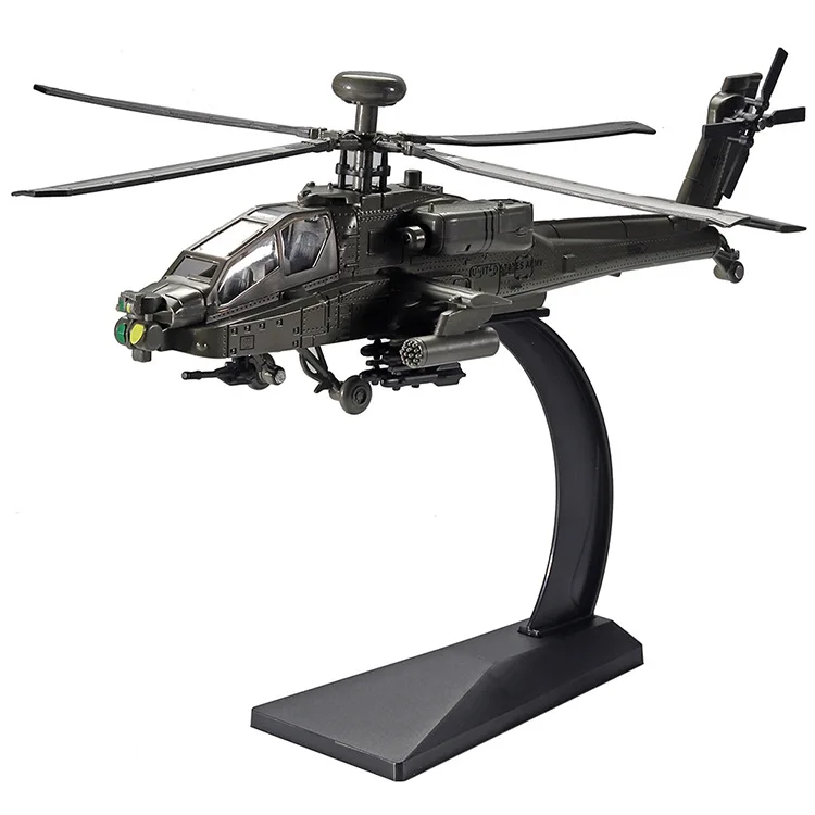 Rc Helicopter Hobby Grade - 1/32 skala Apache helikopter odlewane modele