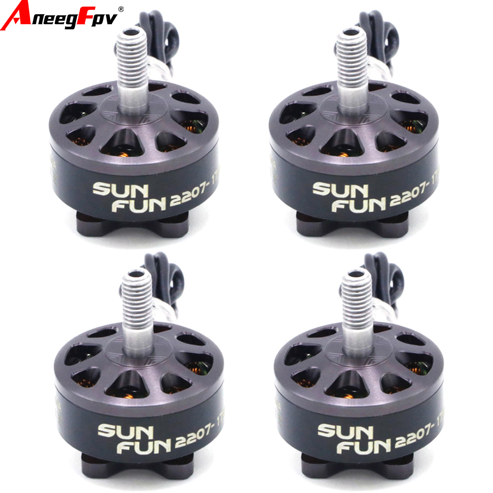 Hobby Rc Quadcopters - Zestaw 1/4 szt. Silnik bezszczotkowy Sun