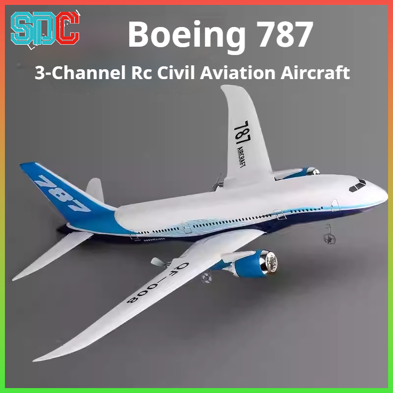Rc Glider Foam Wing - Qf008 Samolot RC 787 Trzykanalowy zdalnie