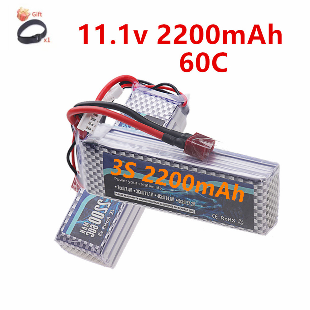 Hobby Rc Quadcopters & Multirotors - Akumulator Lipo 3S 11.1V Deans T