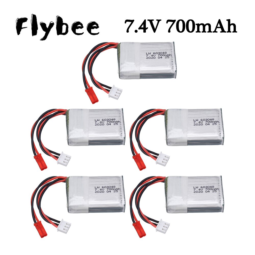 Hobby Rc Quadcopters - Akumulator Lipo 7.4V 700mAh 25c do