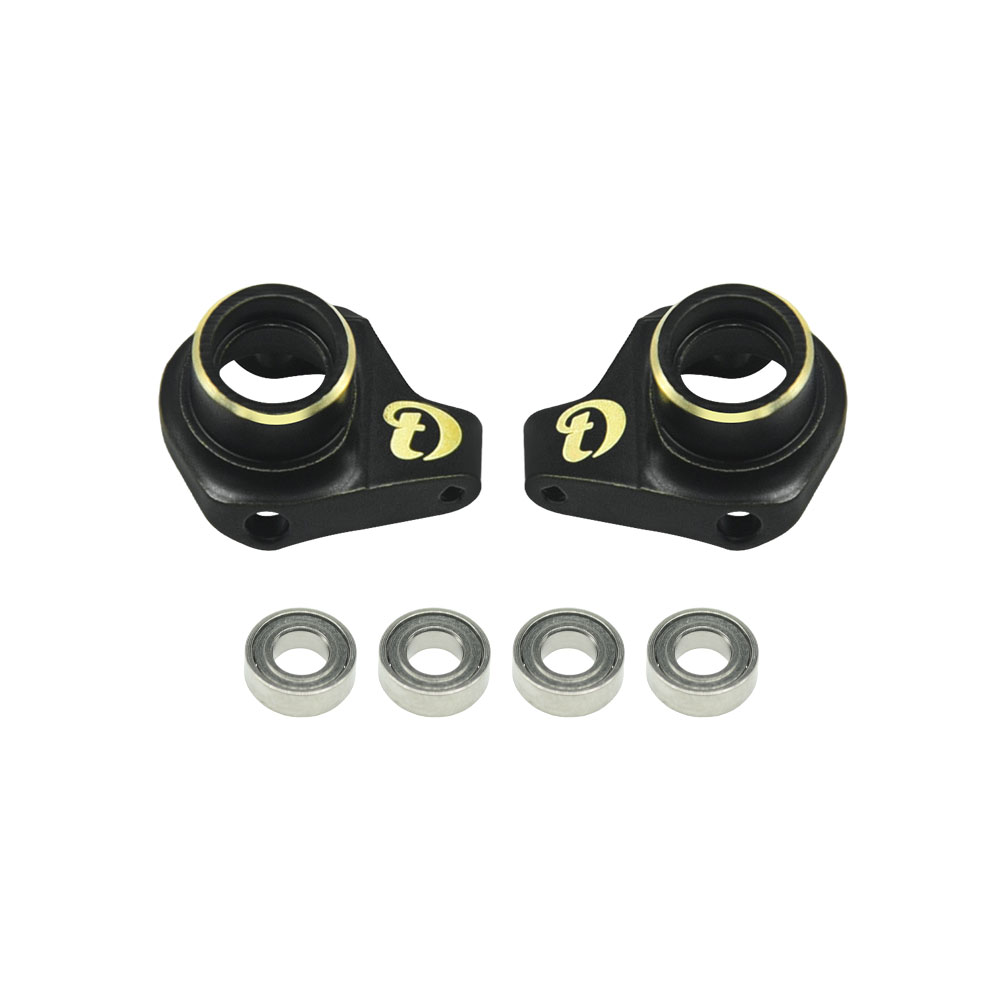 Rc Jeep Hobby - Zestaw ulepszeń Hobby Details Brass Kunckles