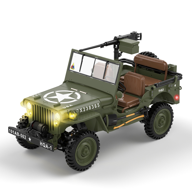Rc Jeep Hobby - 1/14 US 2.4G 4WD RC Jeep