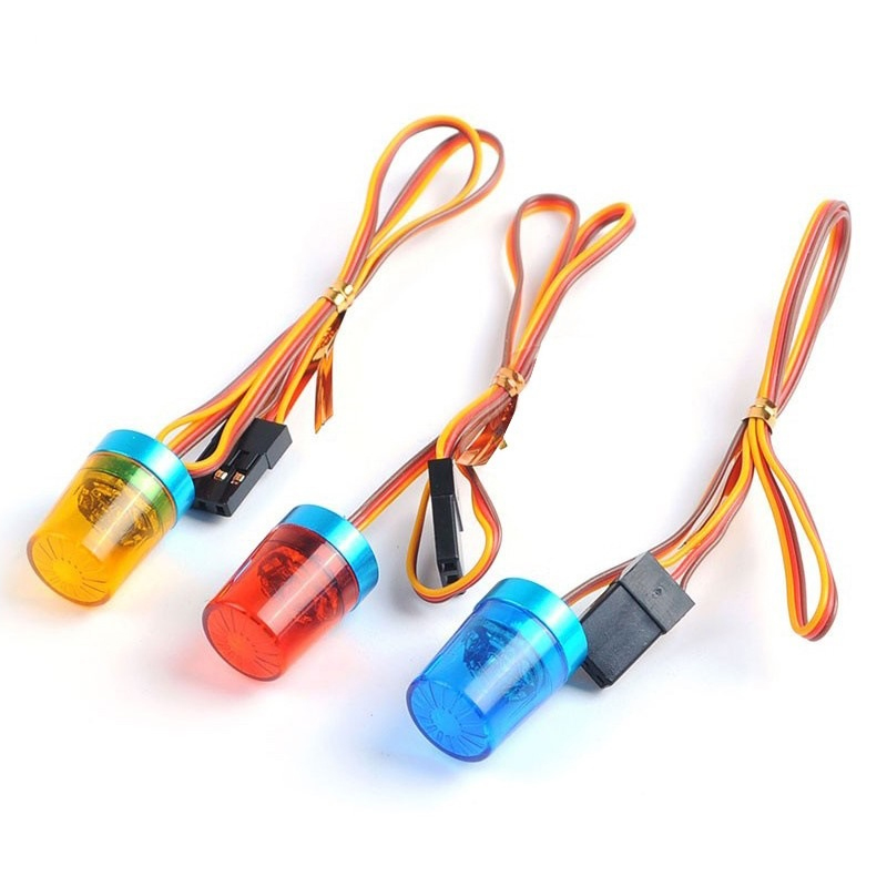 Rc Hobby France - Wielofunkcyjna lampa LED Strobing-blasting/migające/obrotowe światło dla