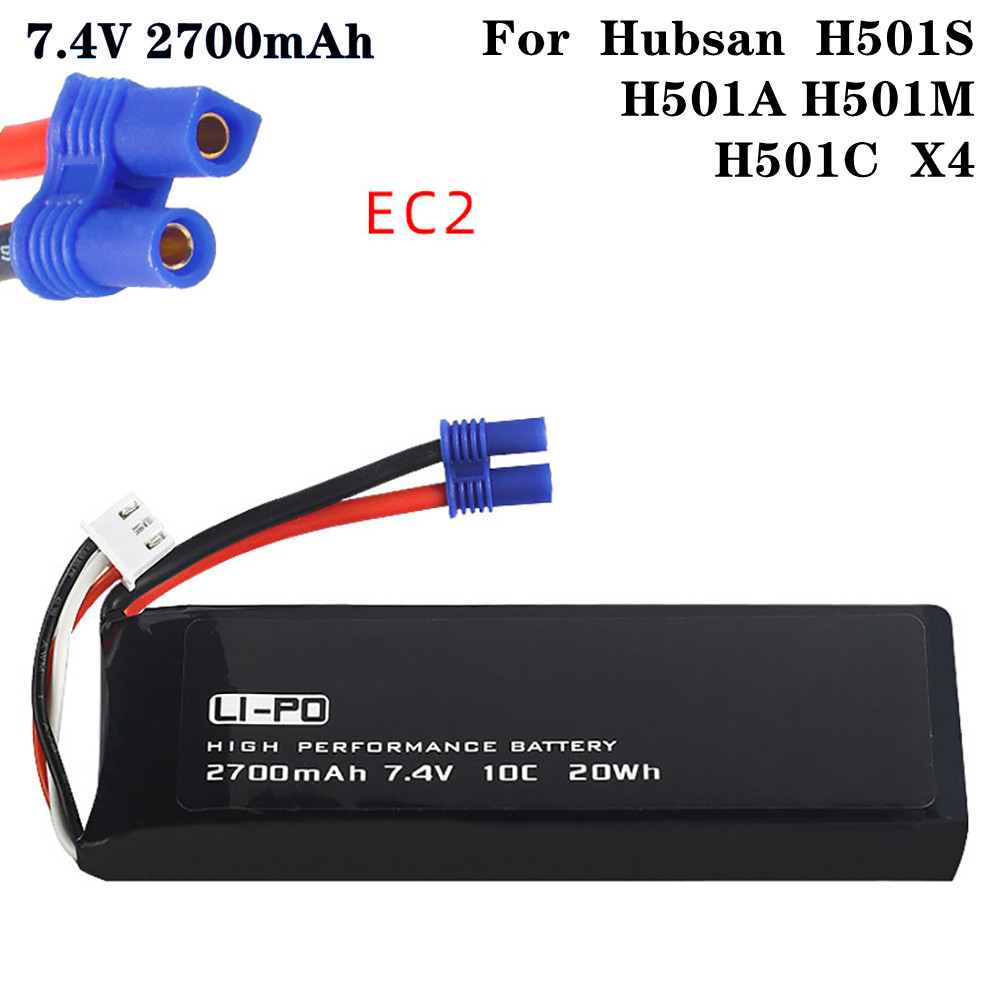 Hobby Rc Quadcopters & Multirotors - 7.4V 2700mAh 10C Oryginalna bateria do