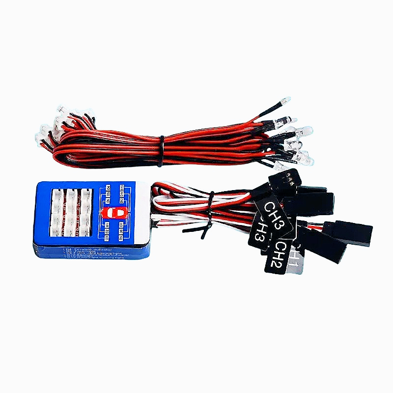 Rc Hobby France - Zestaw 12 diod LED do modeli