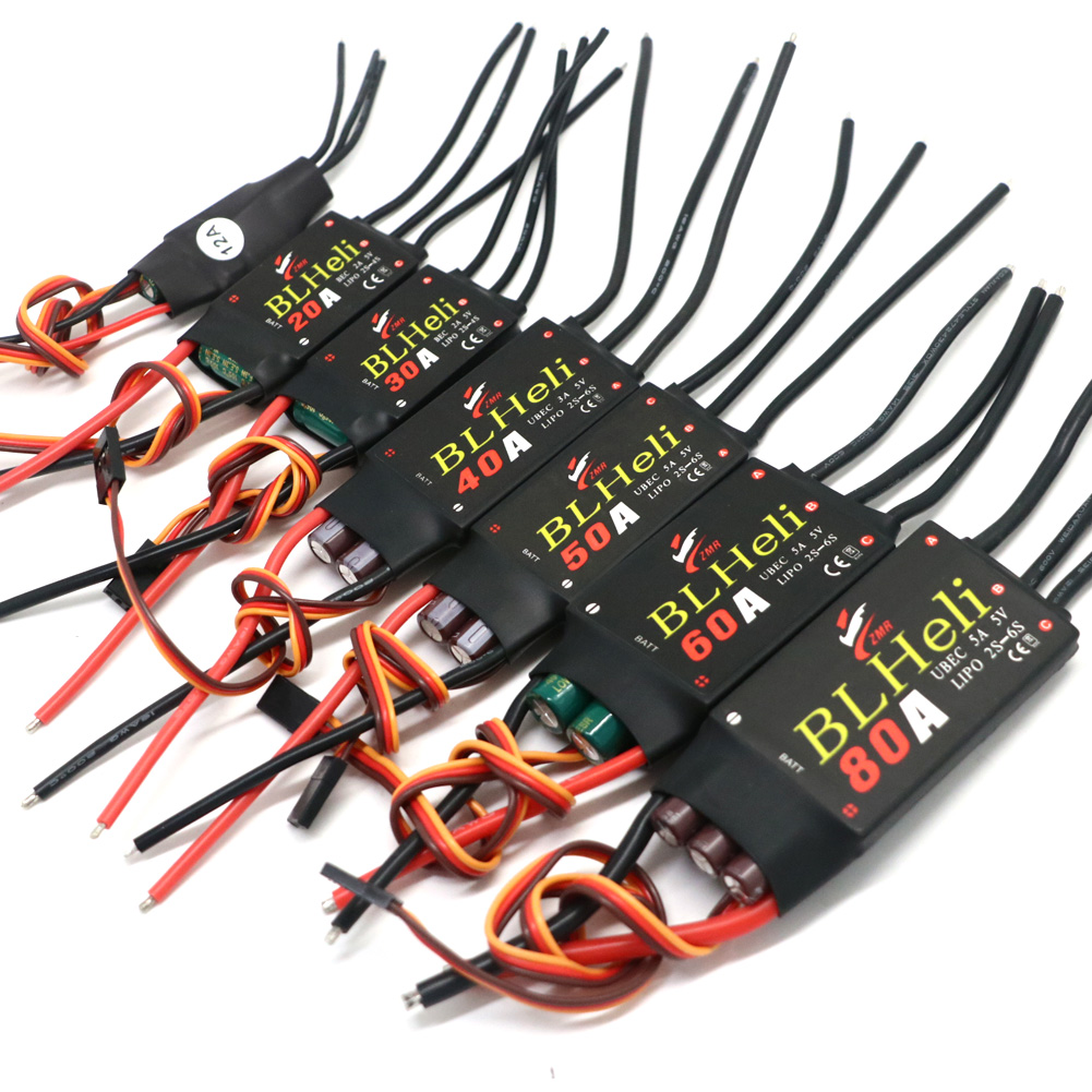 Rc Hobby Wing - BLHeli Bezszczotkowy ESC 80A 12A 20A