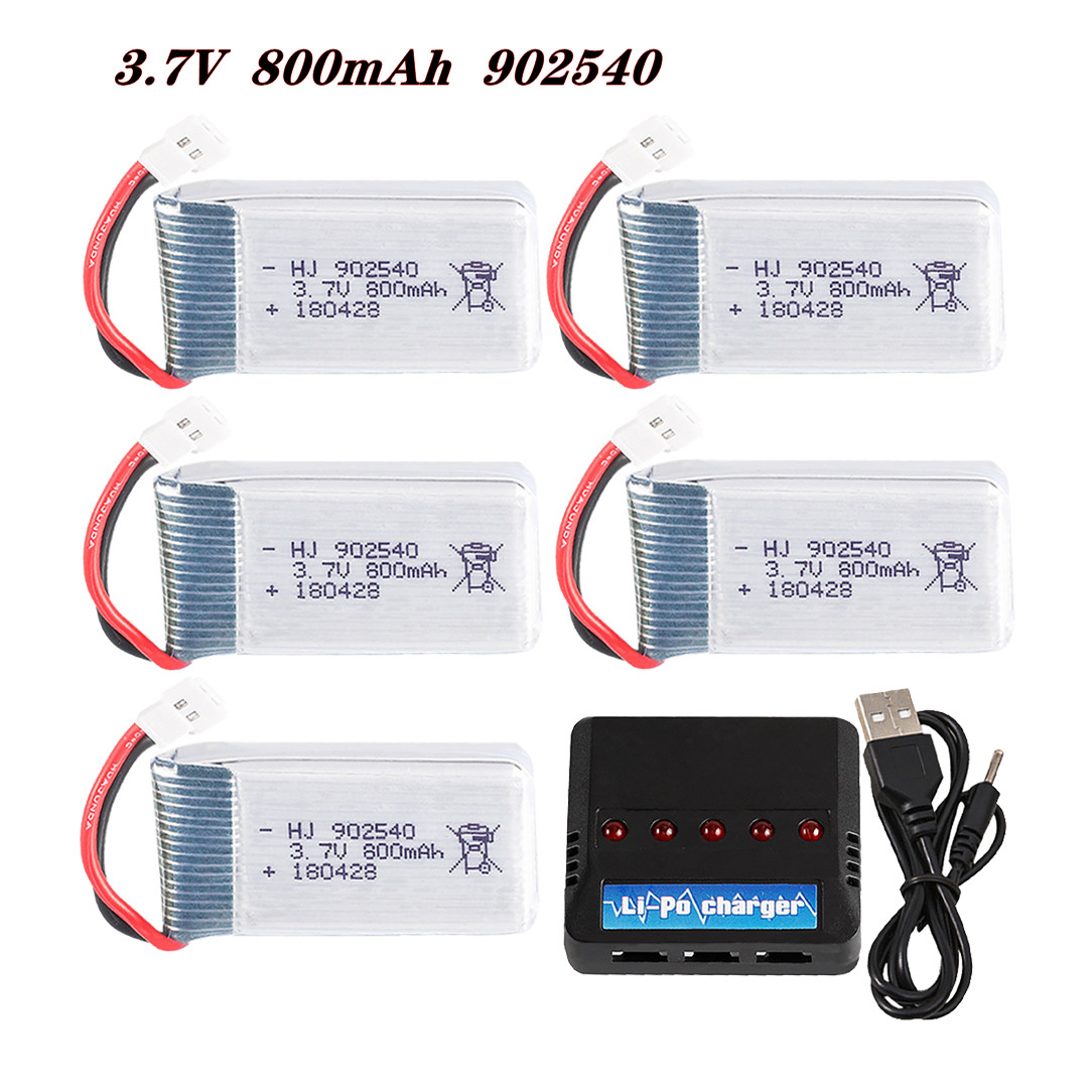 Hobby Rc Quadcopters & Multirotors - Akumulator Lipo 3.7V 800mAh 902540 25C