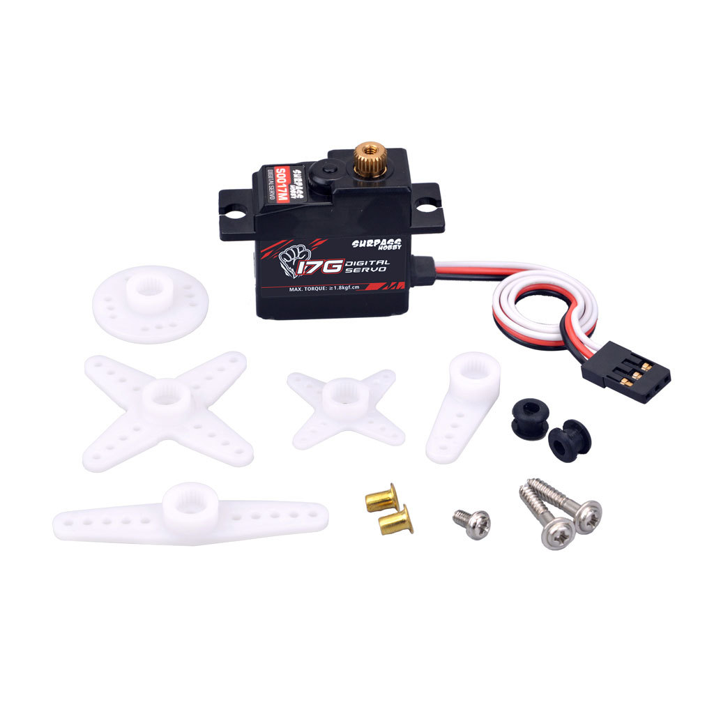 5 SZT. Serwo Cyfrowe Surpass H – Rc Hobby Wing recenzja i cena