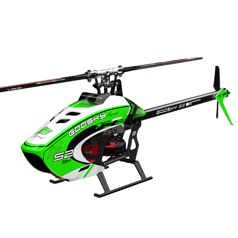GOOSKY S2 Ultra 6-kanałowy hel – Rc Helicopter Hobby Grade recenzja i cena