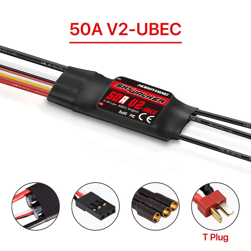 Hobbywing Skywalker V2 Bezszcz – Rc Hobby Wing recenzja i cena