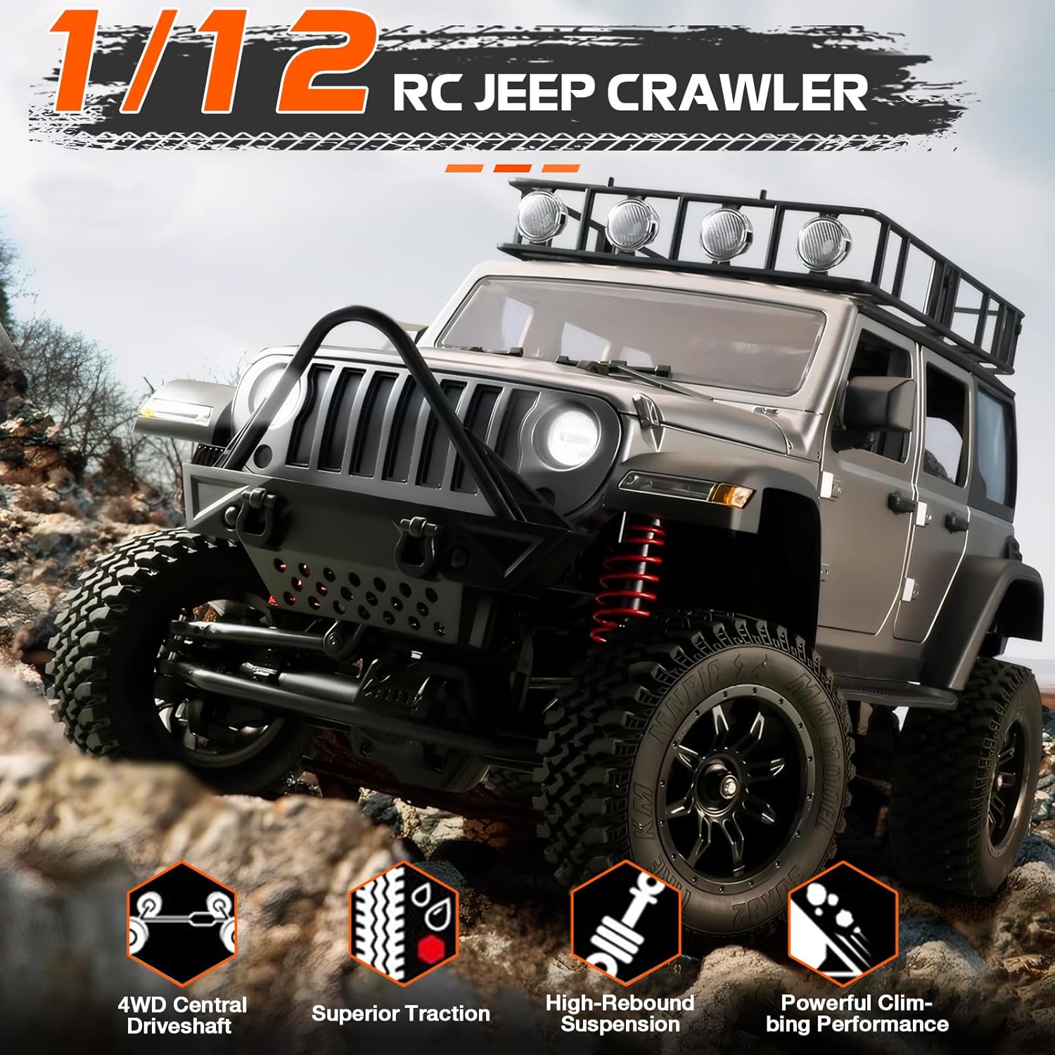 Samochód terenowy RC 4x4 4WD w – Rc Jeep Hobby recenzja i cena