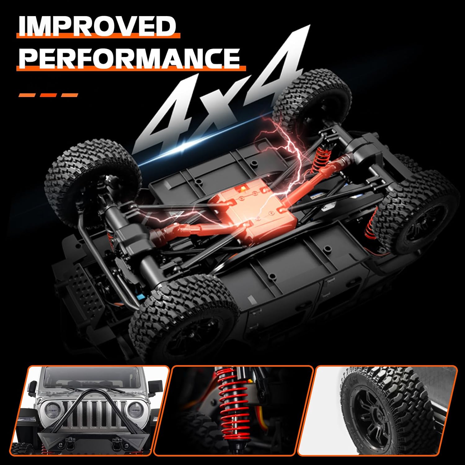 Samochód terenowy RC 4x4 4WD w – Rc Jeep Hobby recenzja i cena