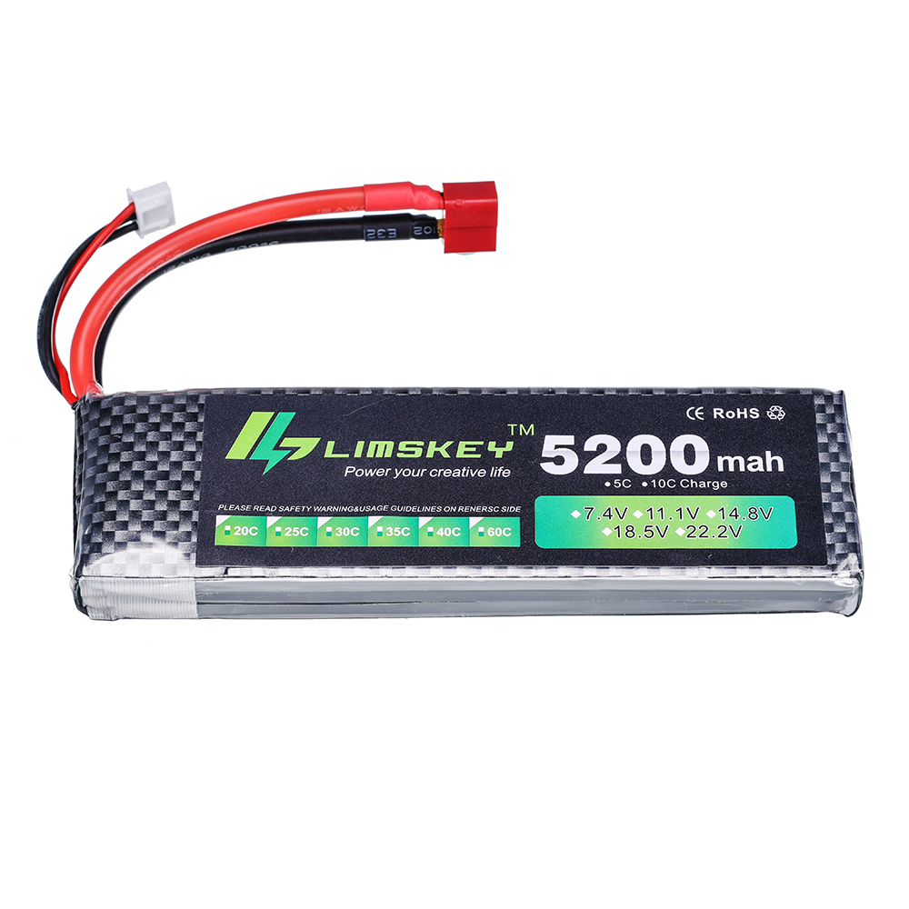 Akumulator Limskey Power 7.4V  – Hobby Rc Quadcopters & Multirotors recenzja i cena