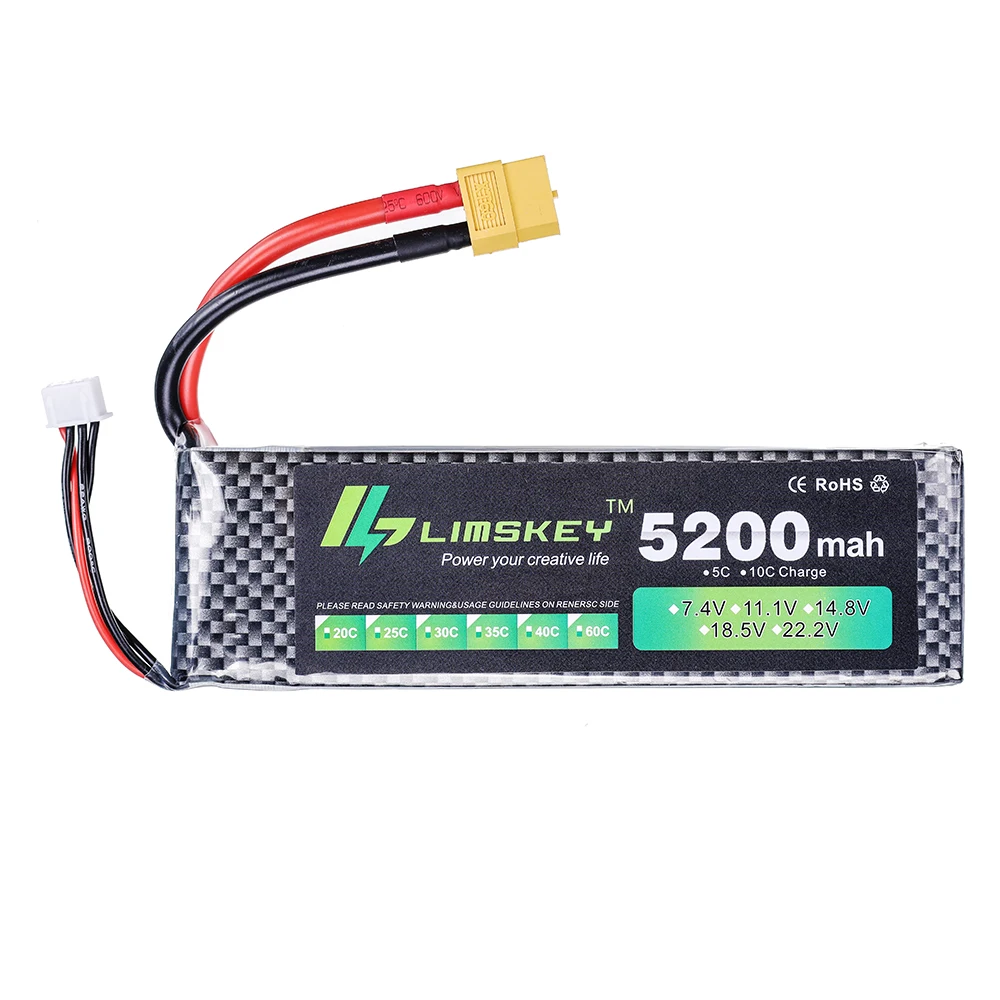 Akumulator Limskey Power 7.4V  – Hobby Rc Quadcopters & Multirotors recenzja i cena