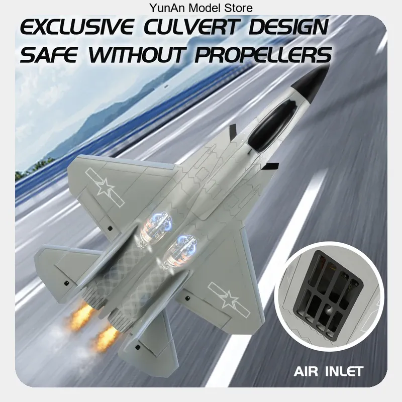 FX9631 4-kanałowy, bezszczotko – Rc Glider Foam Wing recenzja i cena