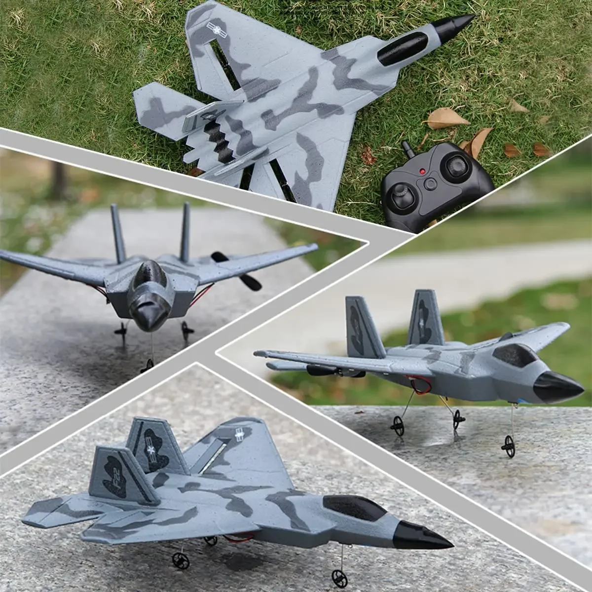 Samoloty z pianki sterowane ra – Rc Glider Foam Wing recenzja i cena