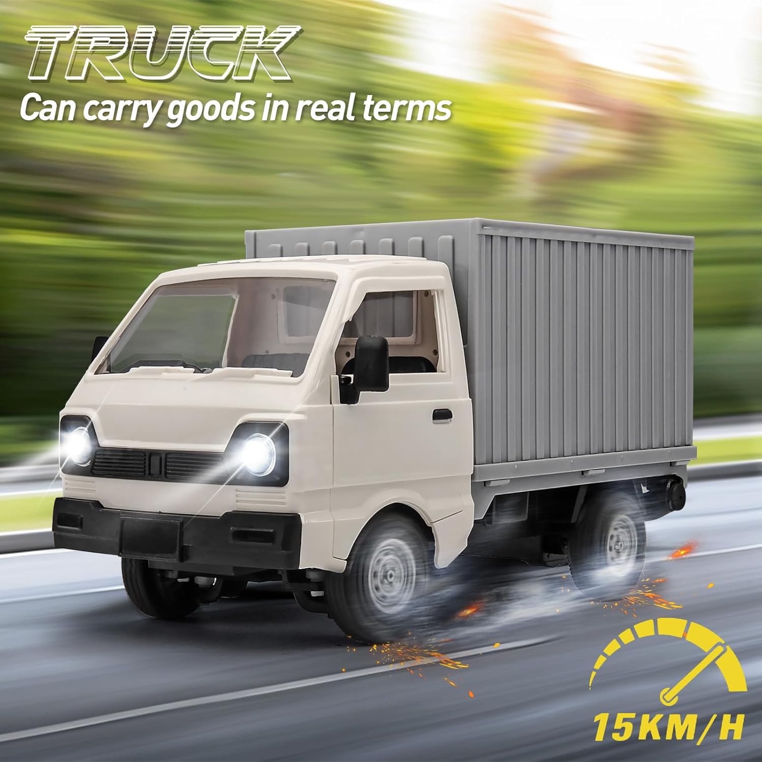 KF21 RC Truck 1:16 2.4GHZ Samo – Rc Hobby France recenzja i cena