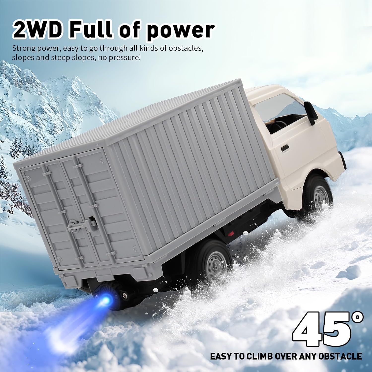KF21 RC Truck 1:16 2.4GHZ Samo – Rc Hobby France recenzja i cena