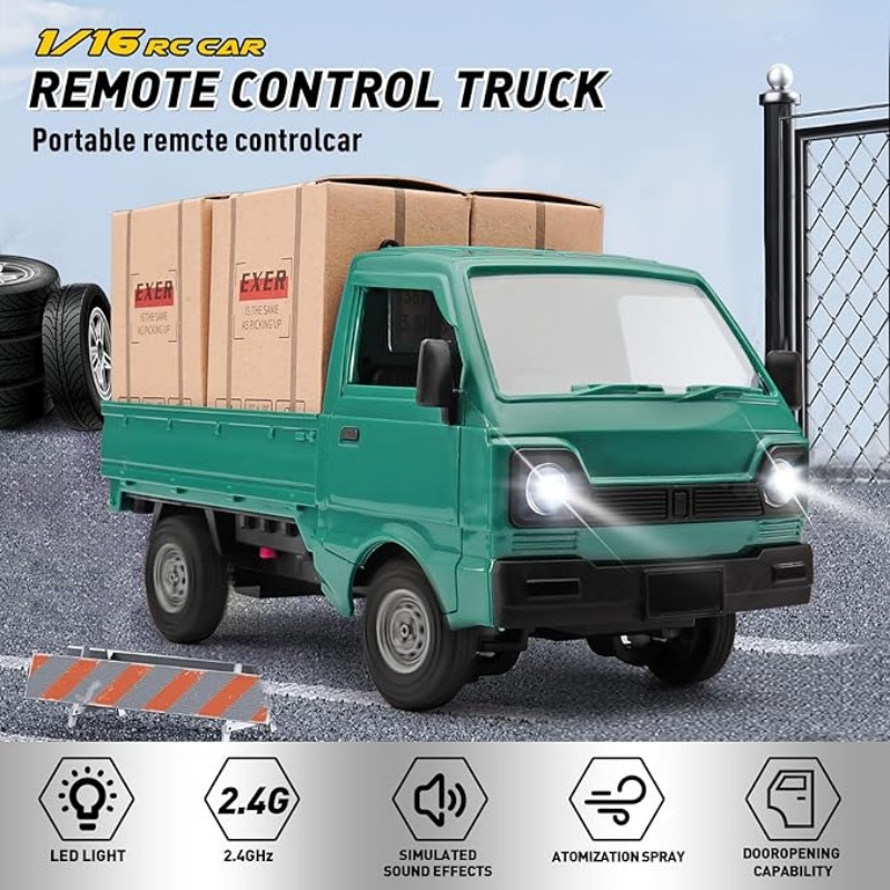 KF21 RC Truck 1:16 2.4GHZ Samo – Rc Hobby France recenzja i cena