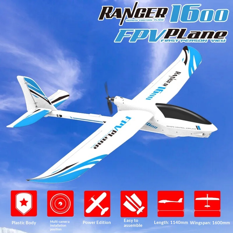 VOLANTEXRC Elektryczny Samolot – Rc Glider Foam Wing recenzja i cena