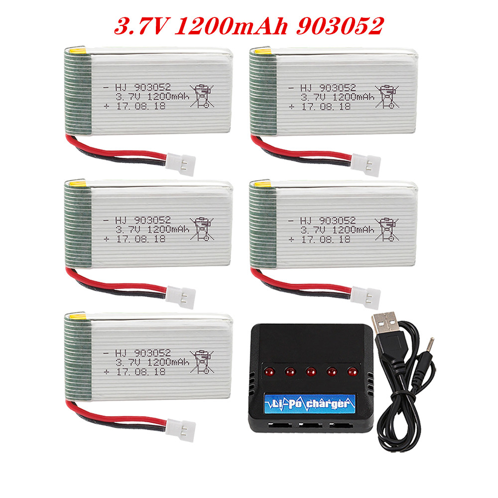 3.7V 1200mah903052 Zestaw łado – Hobby Rc Quadcopters & Multirotors recenzja i cena