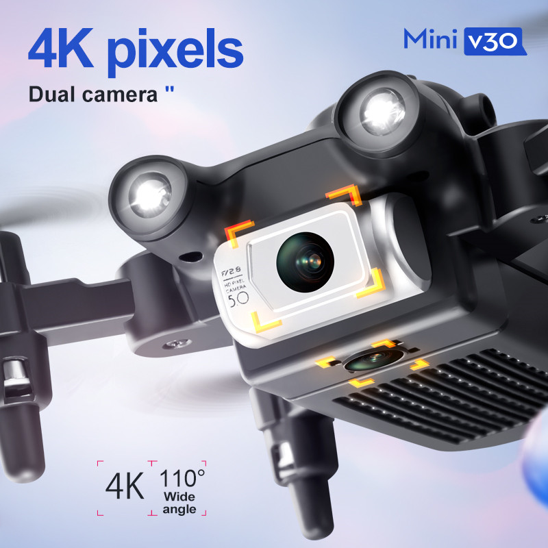 Mini V30 WiFi FPV Drone z podw – Hobby Rc Quadcopters recenzja i cena