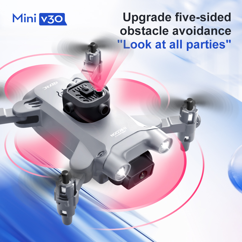 Mini V30 WiFi FPV Drone z podw – Hobby Rc Quadcopters recenzja i cena
