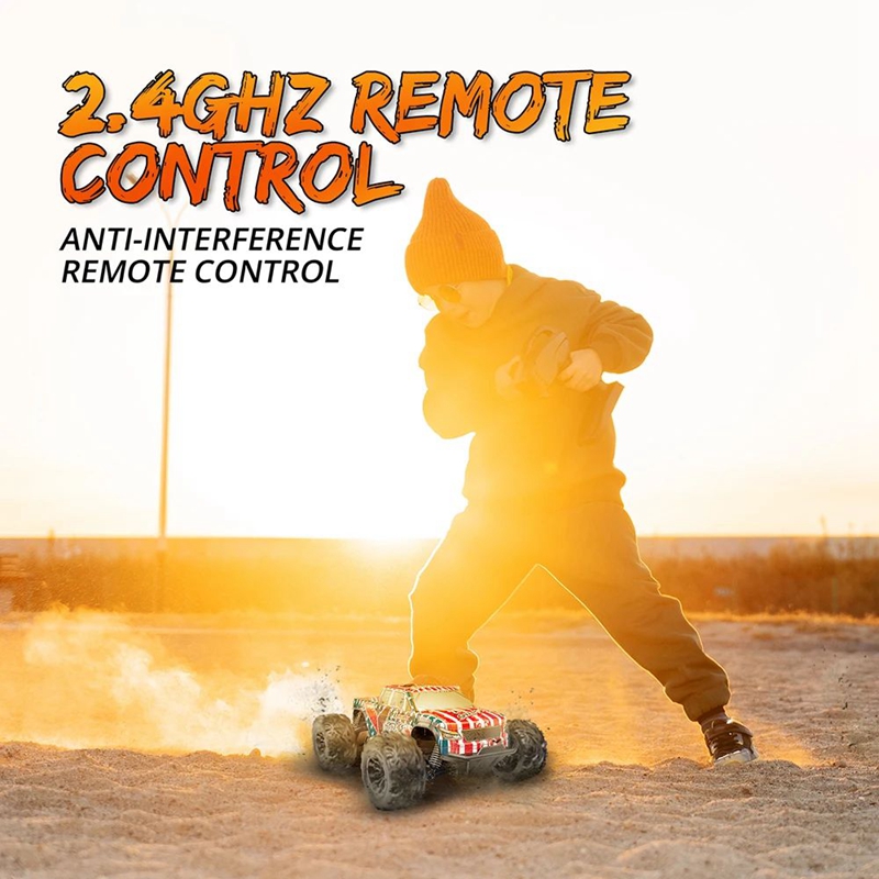 Samochód RC terenowy 4WD, mons – Rc Hobby France recenzja i cena