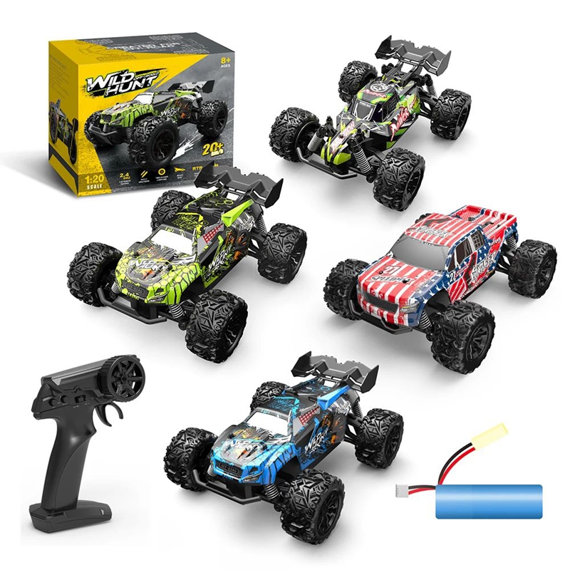 Samochód RC terenowy 4WD, mons – Rc Hobby France recenzja i cena