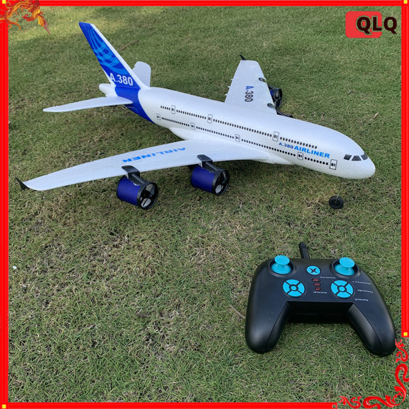 Samolot zdalnie sterowany A380 – Rc Glider Foam Wing recenzja i cena