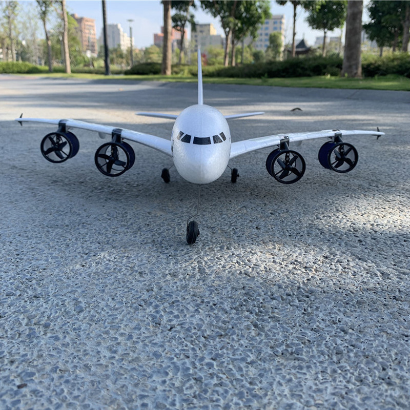 Samolot zdalnie sterowany A380 – Rc Glider Foam Wing recenzja i cena